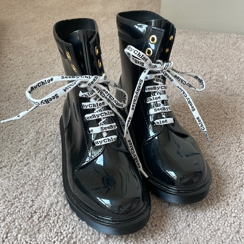 See by Chloe Boots